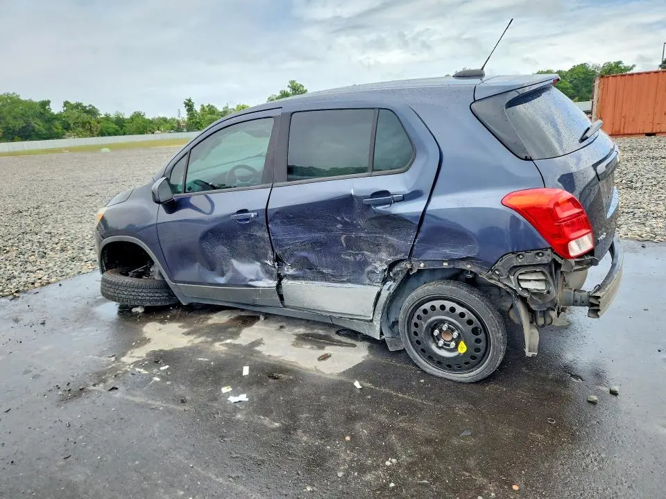 2018 CHEVROLET TRAX LS  