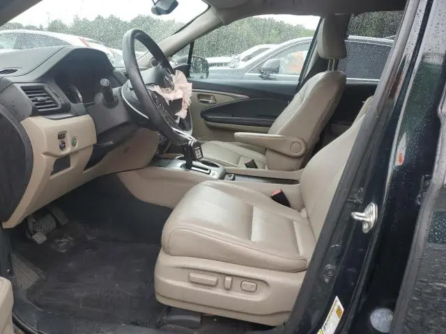 2016 HONDA PILOT EXL  