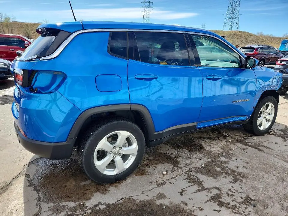 2021 JEEP COMPASS LATITUDE  