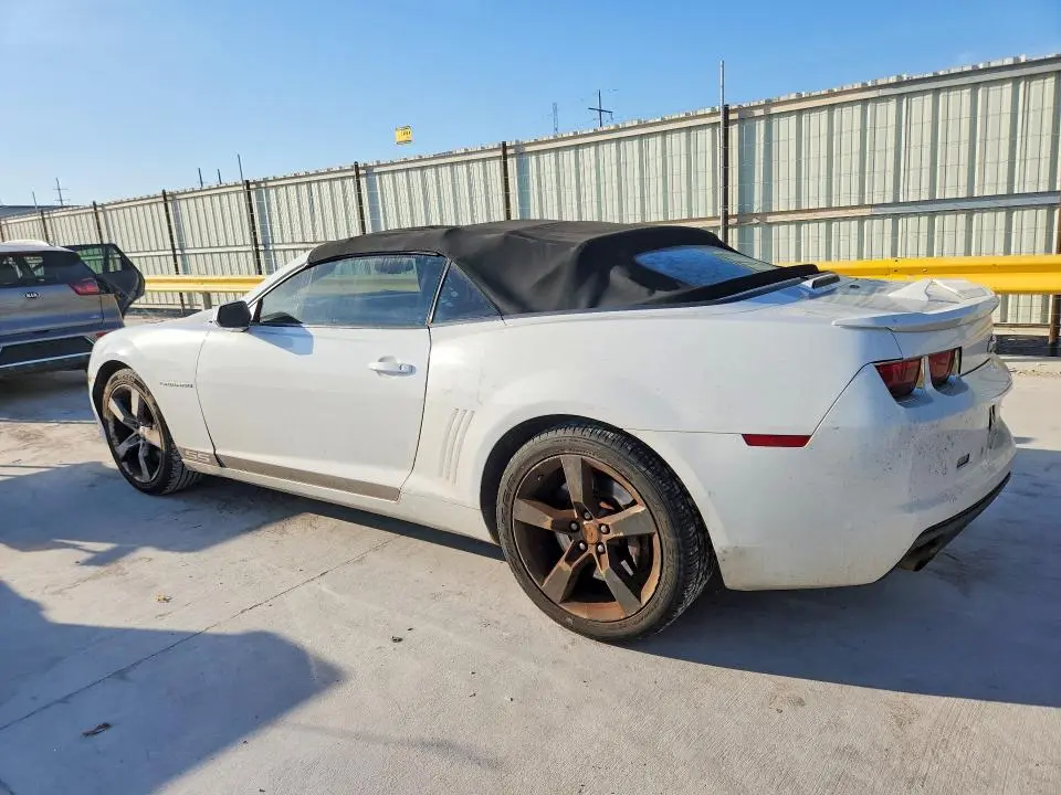 2011 CHEVROLET CAMARO SS  