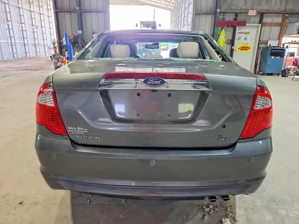 2011 FORD FUSION SEL  