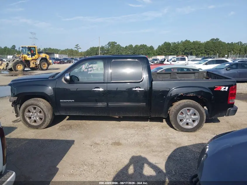 2012 GMC SIERRA 1500 SLE