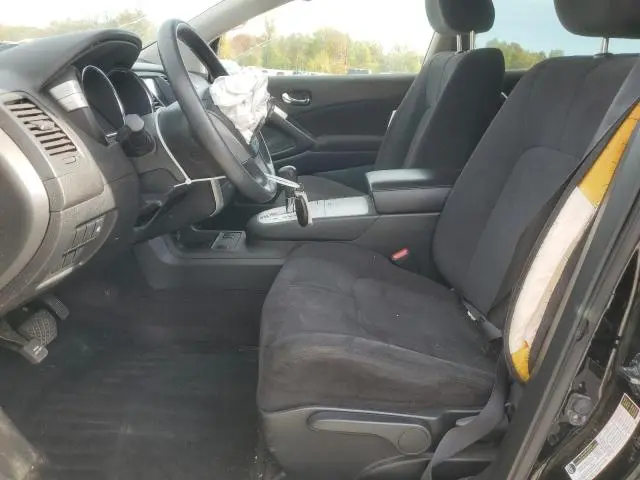 2010 NISSAN MURANO S  