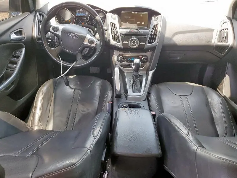 2012 FORD FOCUS TITANIUM  