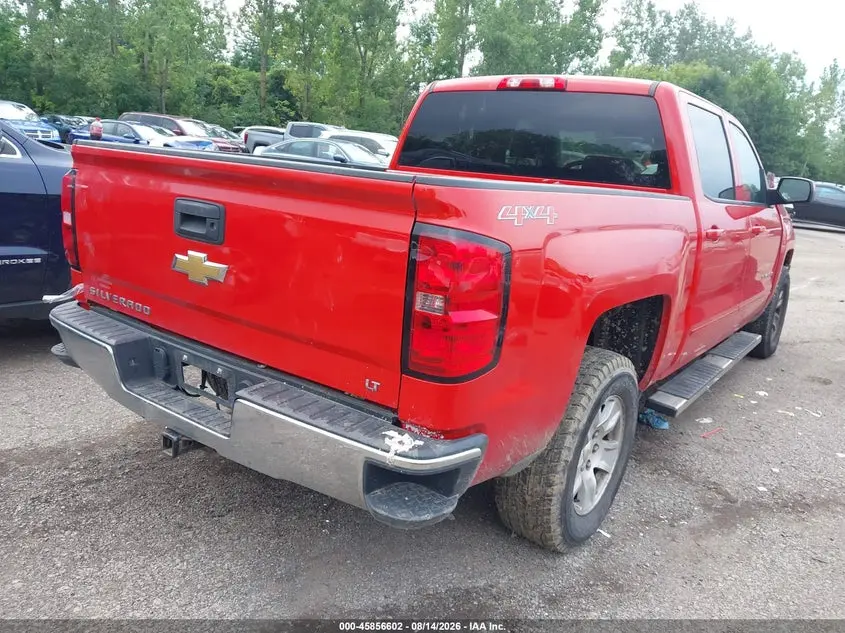 2015 CHEVROLET SILVERADO 1500 LT