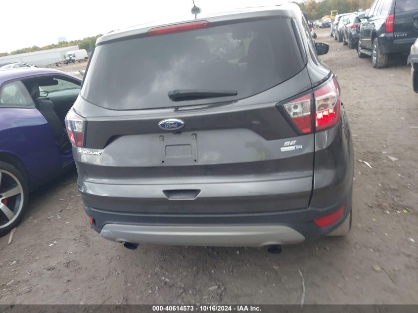 2017 FORD ESCAPE SE