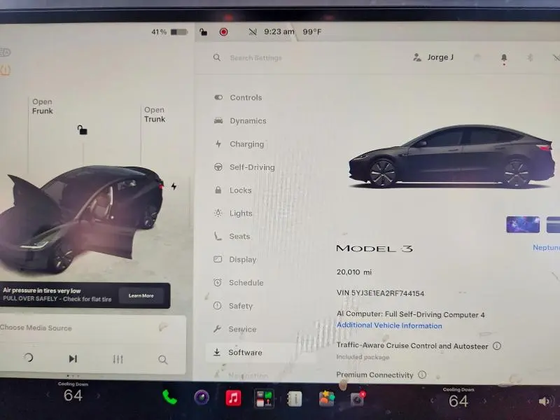 2024 TESLA MODEL 3   