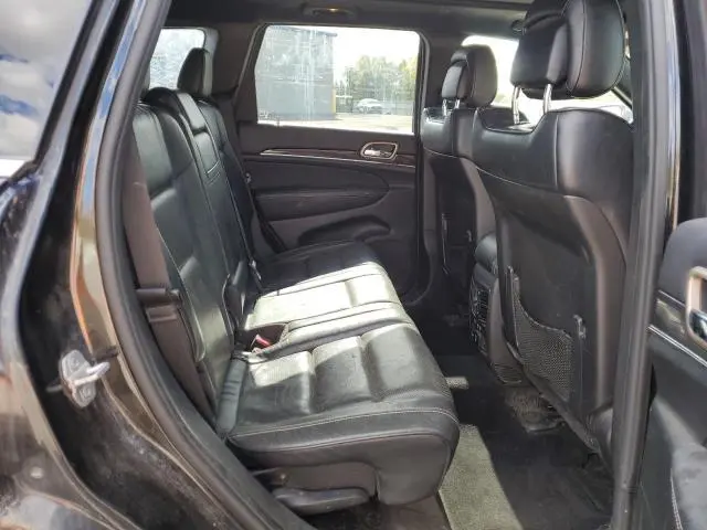 2014 JEEP GRAND CHEROKEE OVERLAND  