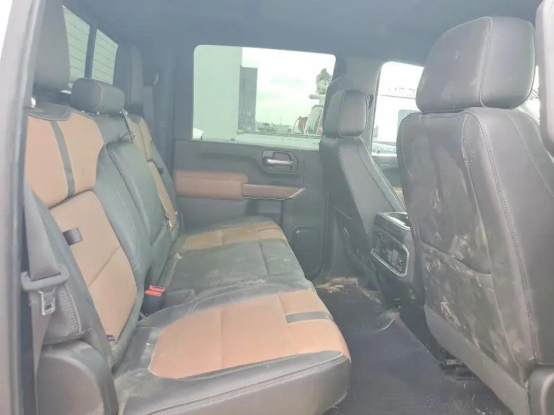 2020 CHEVROLET SILVERADO K3500 HIGH COUNTRY  