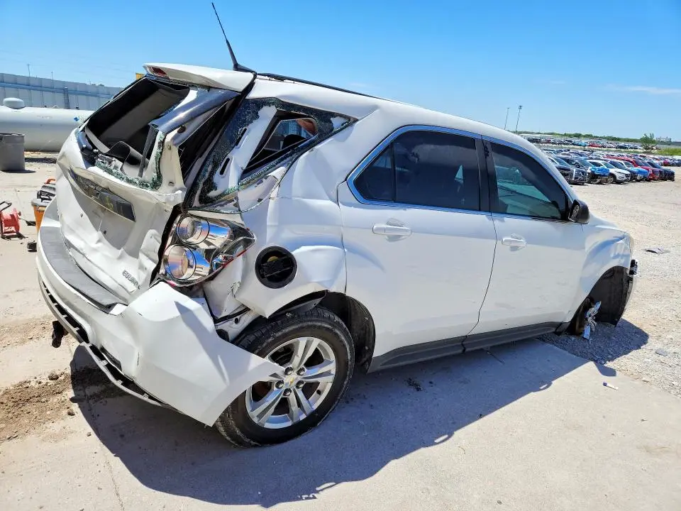 2012 CHEVROLET EQUINOX LS  