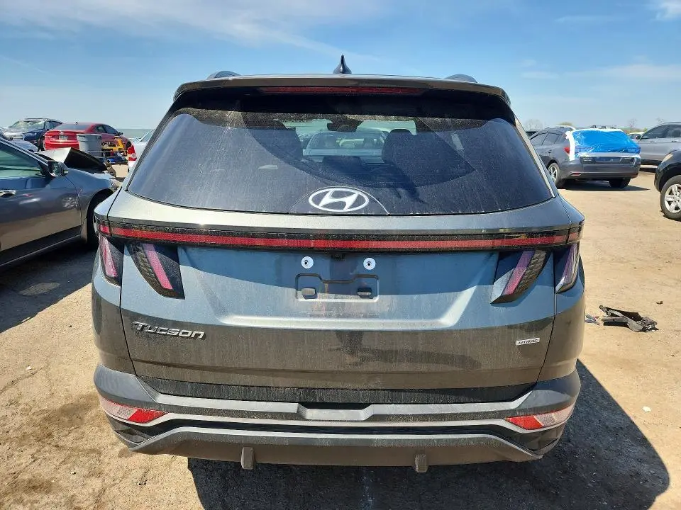 2022 HYUNDAI TUCSON SEL  
