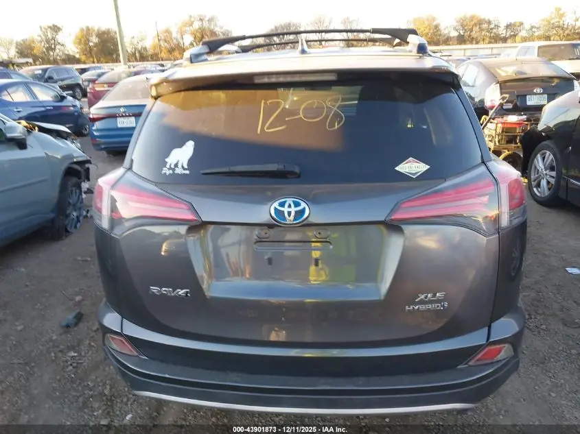 2016 TOYOTA RAV4 HYBRID XLE