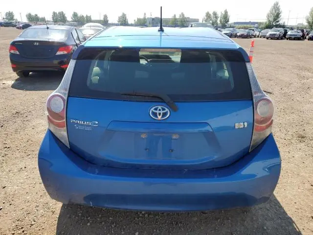 2014 TOYOTA PRIUS C   