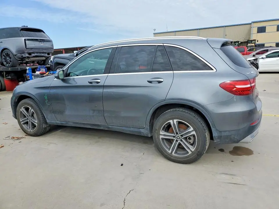 2018 MERCEDES-BENZ GLC 300 4MATIC  
