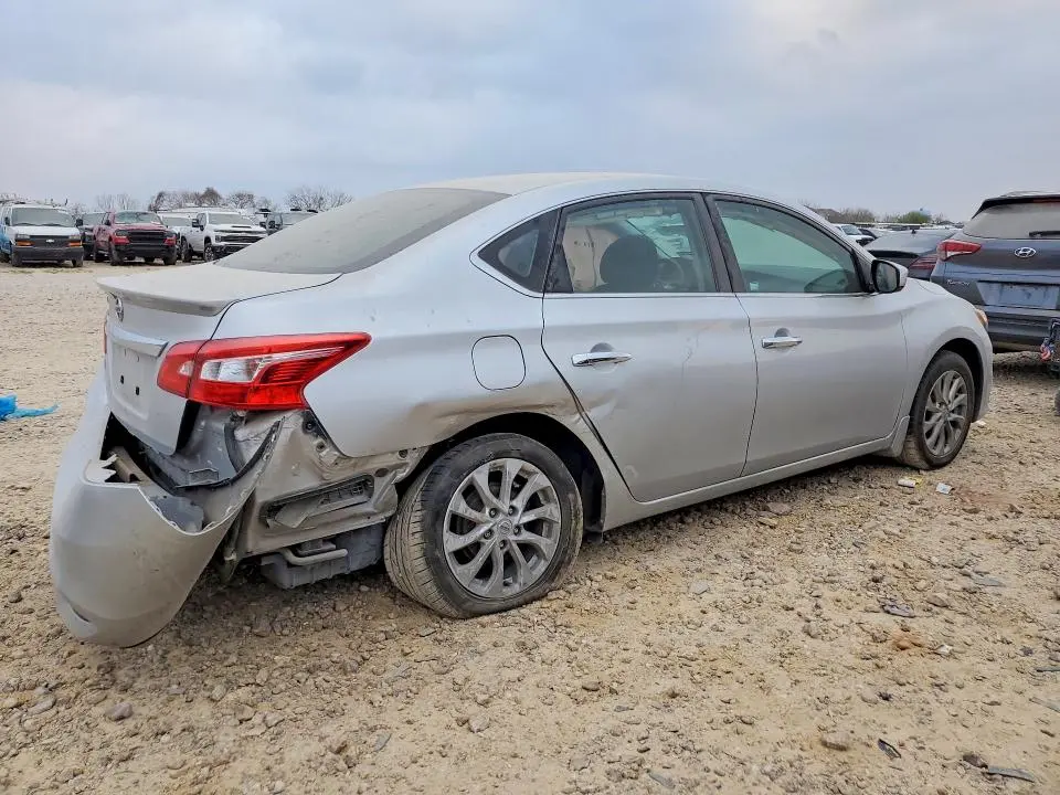 2019 NISSAN SENTRA S  