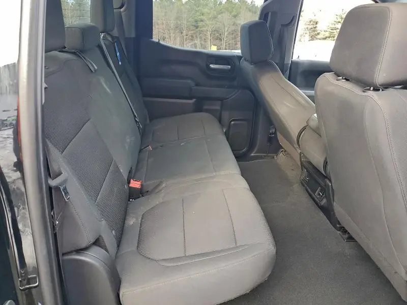 2021 CHEVROLET SILVERADO K1500 TRAIL BOSS CUSTOM  