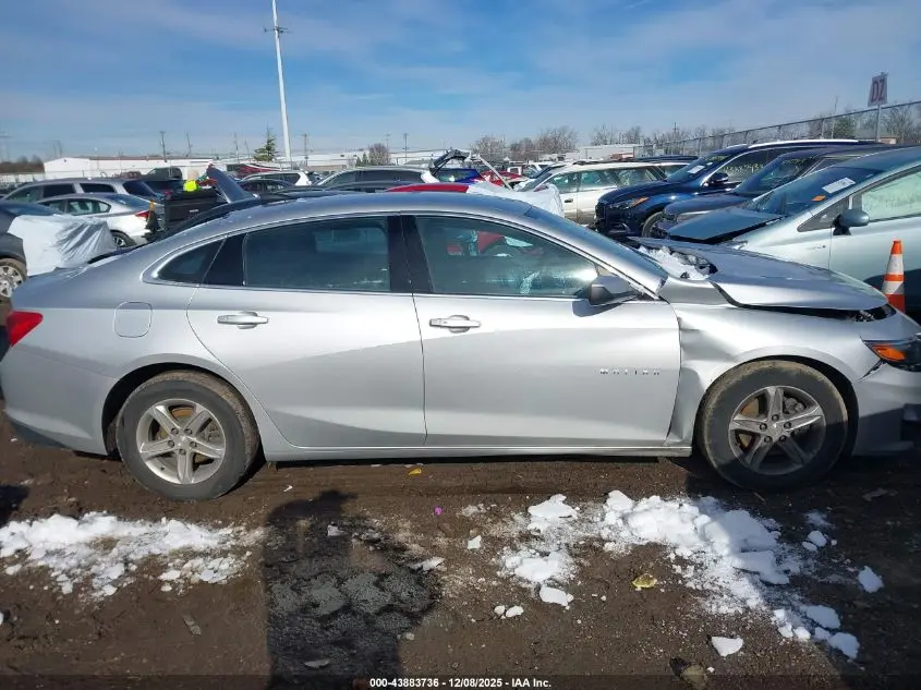 2022 CHEVROLET MALIBU FWD 1FL