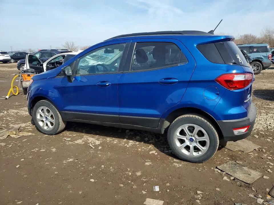 2019 FORD ECOSPORT SE  