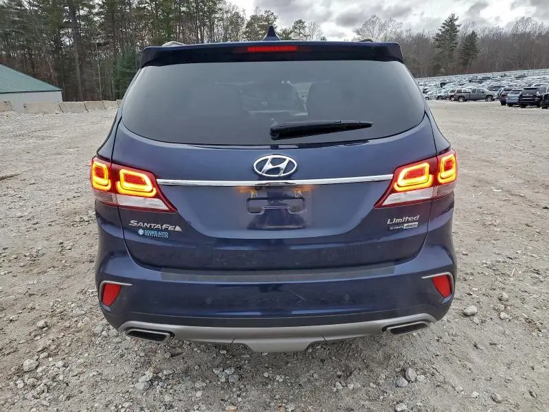 2017 HYUNDAI SANTA FE SE ULTIMATE  