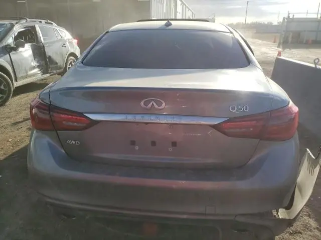 2021 INFINITI Q50 LUXE