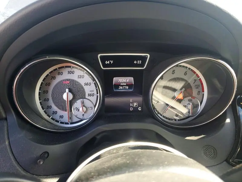 2016 MERCEDES-BENZ CLA 250  