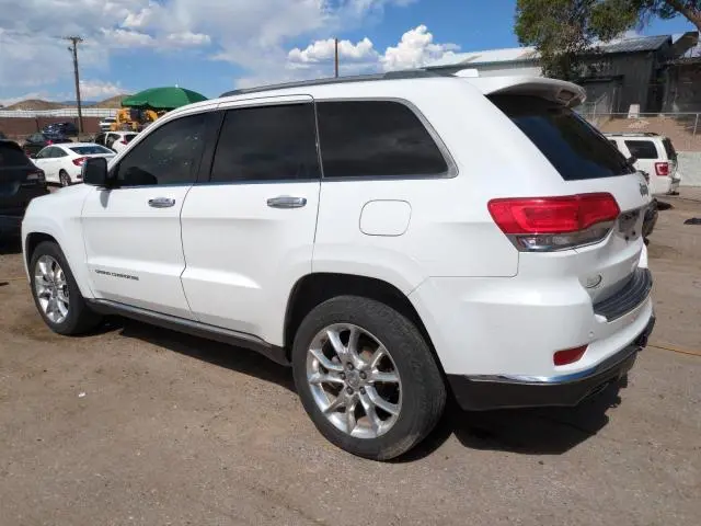 2014 JEEP GRAND CHEROKEE SUMMIT  