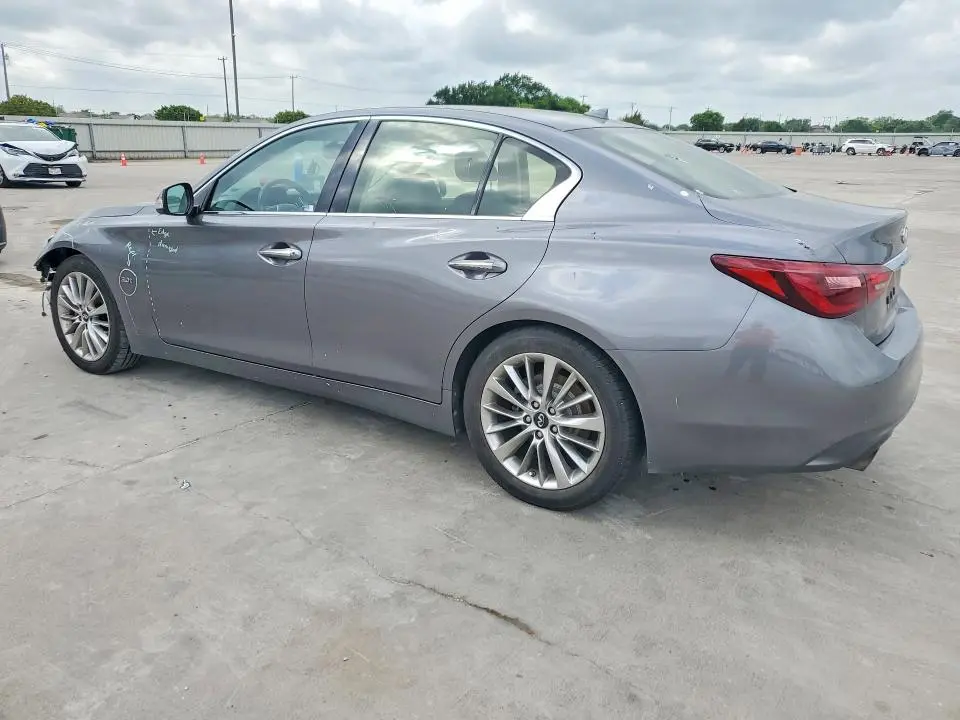 2019 INFINITI Q50 3.0T LUXE  
