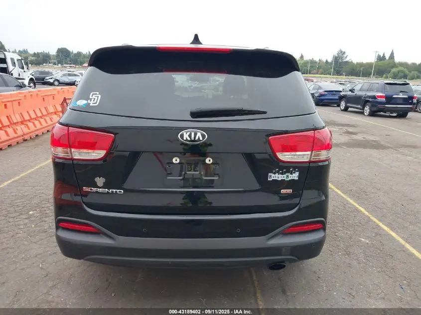 2017 KIA SORENTO 2.4L LX