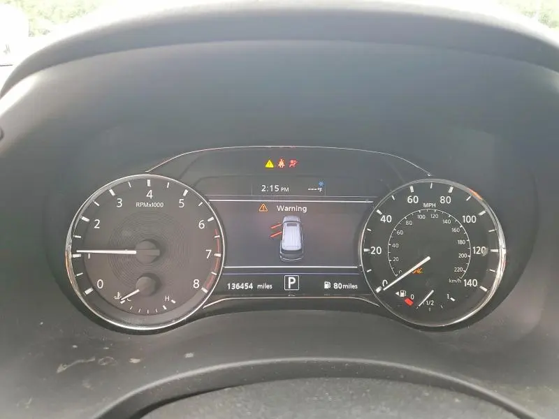 2020 INFINITI QX80 LUXE  