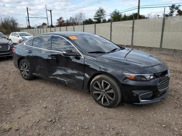 2018 CHEVROLET MALIBU   