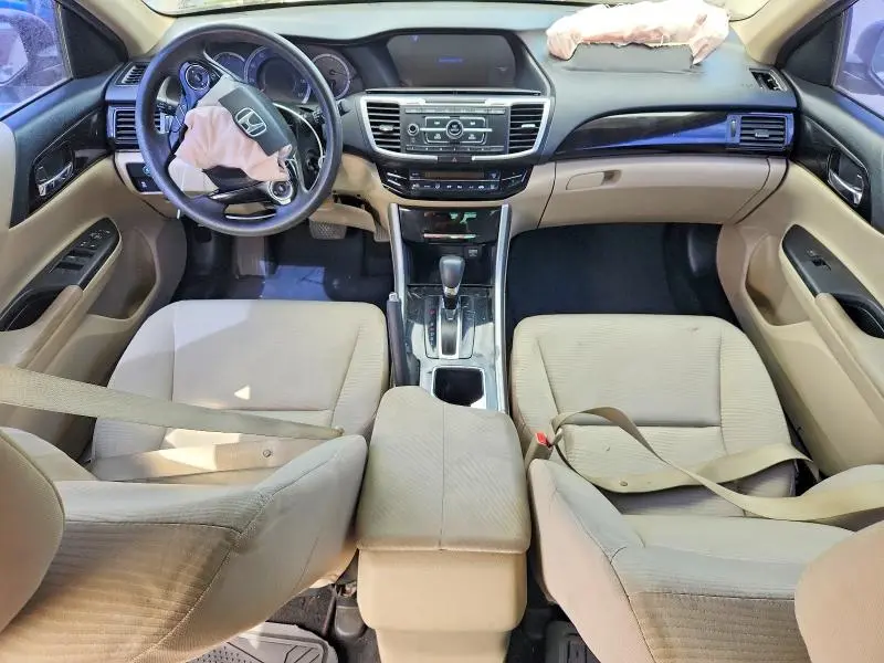 2017 HONDA ACCORD LX  