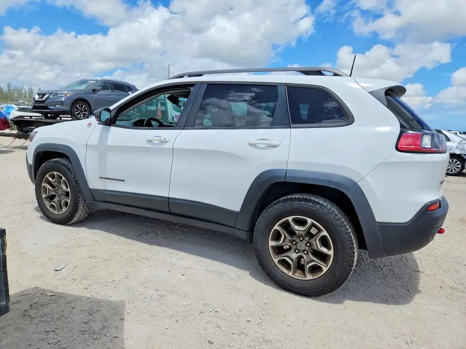 2020 JEEP CHEROKEE TRAILHAWK  