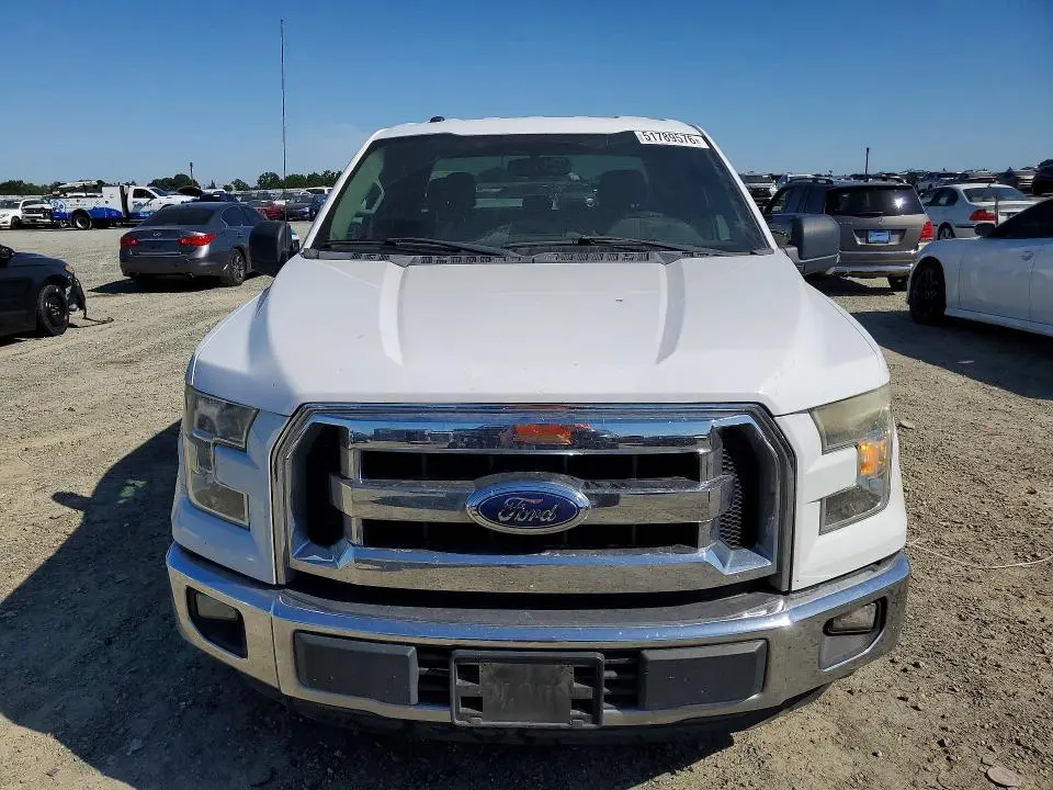 2016 FORD F150 SUPER CAB  
