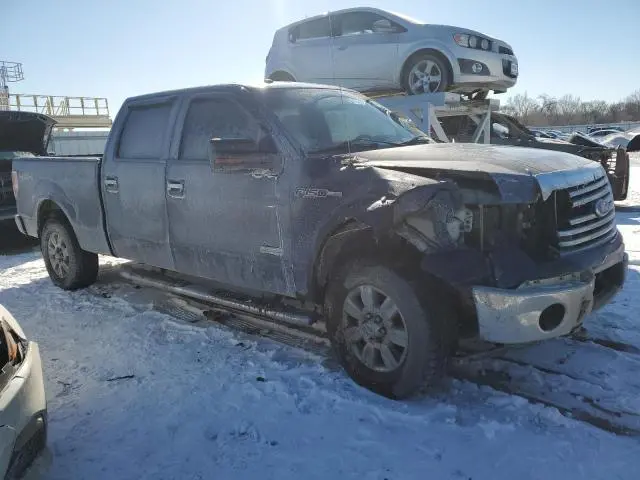 2012 FORD F150 SUPERCREW