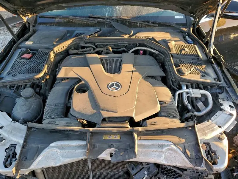 2015 MERCEDES-BENZ C 400 4MATIC  