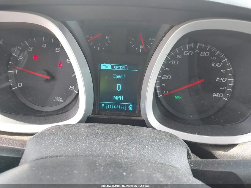 2014 CHEVROLET EQUINOX LT