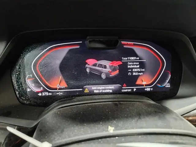 2019 BMW X7 XDRIVE40I  