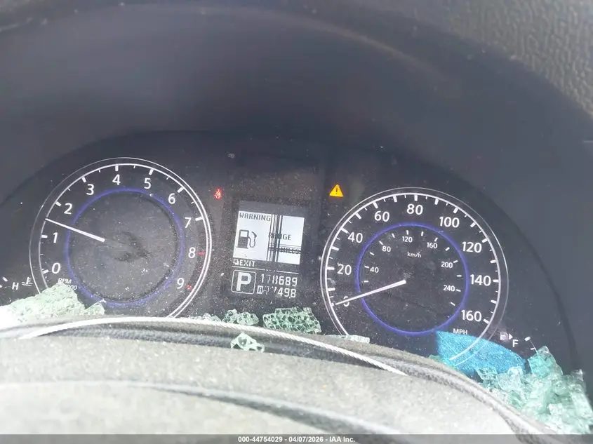 2012 INFINITI G37 JOURNEY