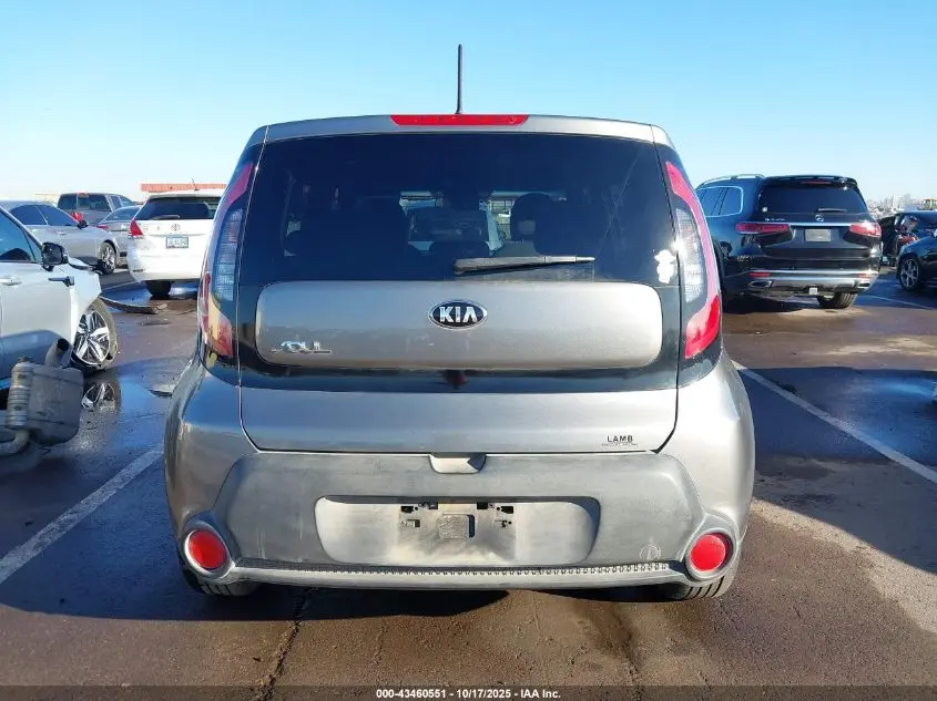 2015 KIA SOUL  