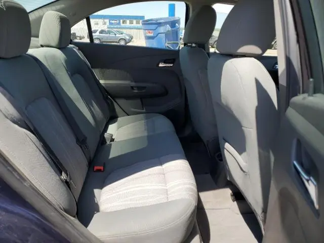 2015 CHEVROLET SONIC LT  