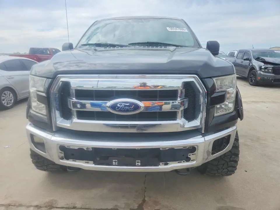 2015 FORD F150 SUPERCREW  