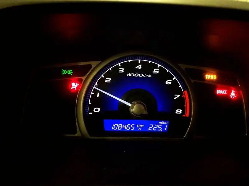2011 HONDA CIVIC VP  