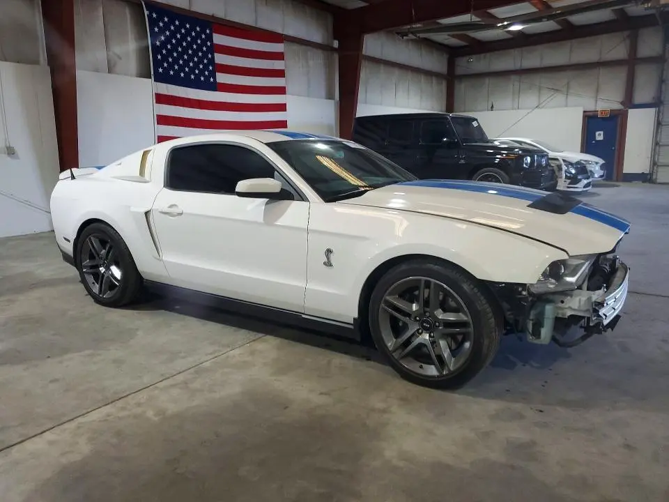 2012 FORD MUSTANG SHELBY GT500  