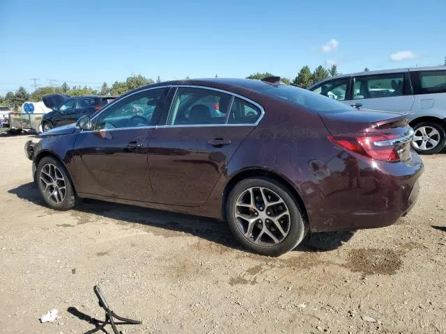 2017 BUICK REGAL SPORT TOURING  