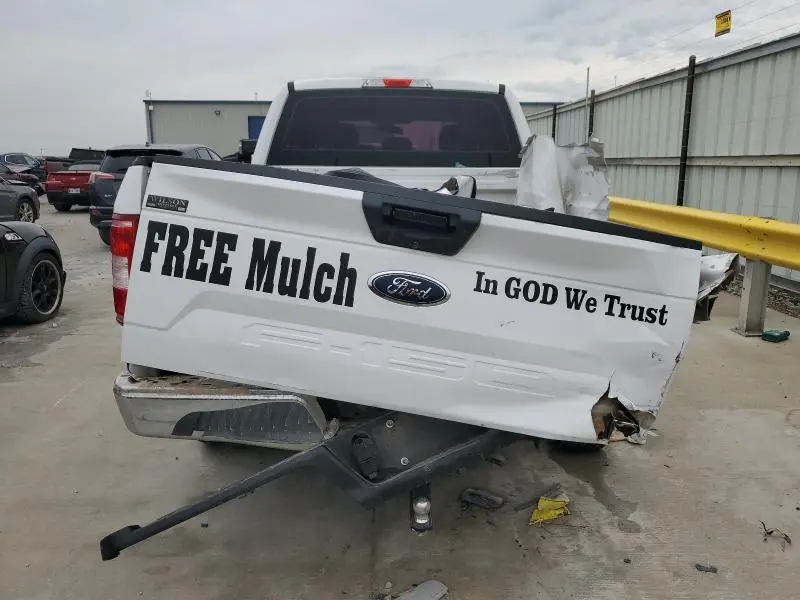 2018 FORD F150 SUPER CAB  