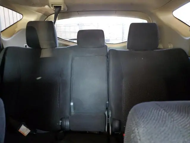 2011 NISSAN MURANO S  