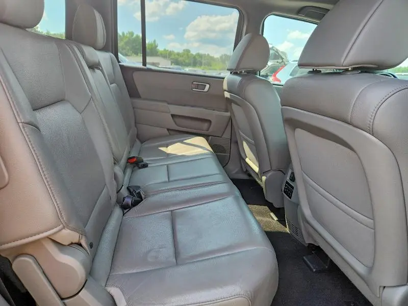2012 HONDA PILOT EXL  