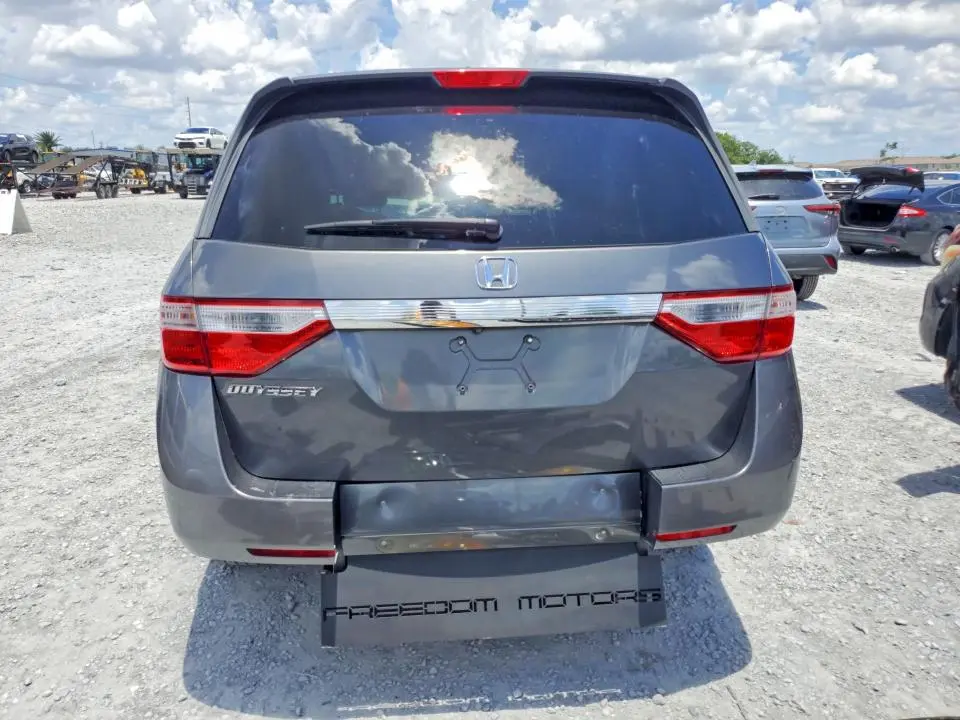 2012 HONDA ODYSSEY EXL  