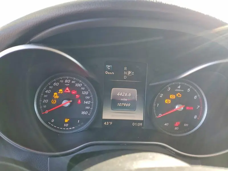 2015 MERCEDES-BENZ C 300 4MATIC  