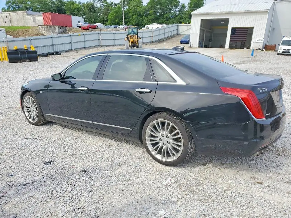 2016 CADILLAC CT6 LUXURY  